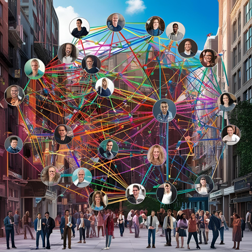 La géographie des relations: un levier pour débloquer vos projets